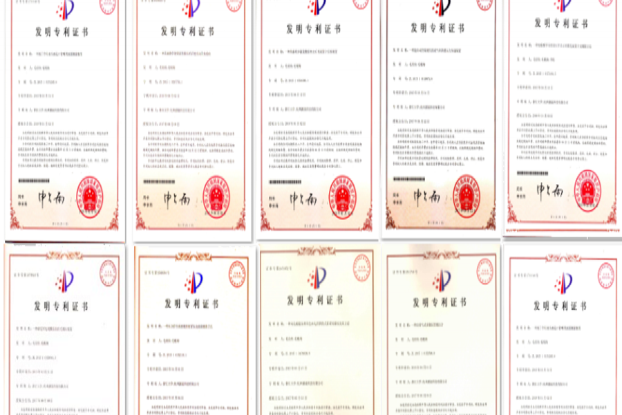 杭州尊龙人生就是博首页毛根海团队已取得流体力学实验仪器（装置）有关发明专利15项